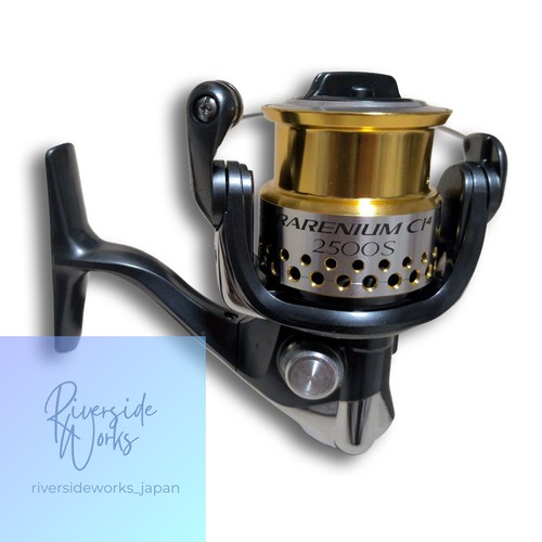 Shimano rarenium 2500s - 09,