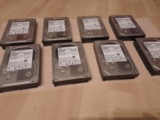 Konvolut 8 x HGST, Festplatte, HUS726040ALE610, 4 TB, 4000 GB, SATA, HDD, 3,5"