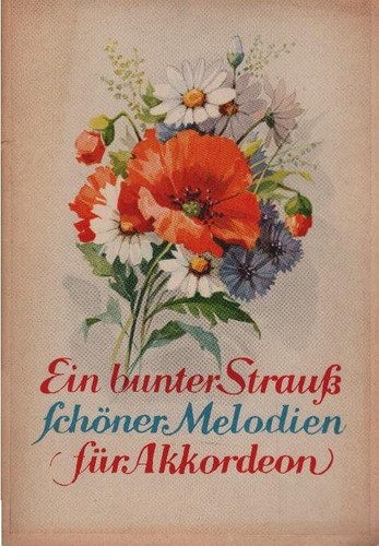 Ein bunter strauß schöner - ein,