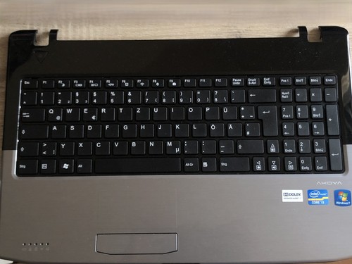 Tastatur vom medion akoya - vom,