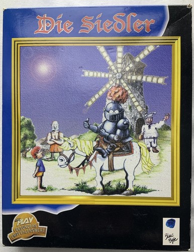 Die siedler commodore amiga - die,