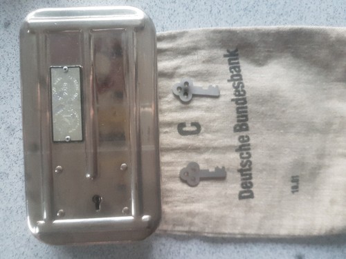 Geldbombe geldkassette mit - geldbombe, 2