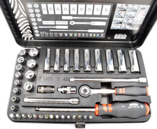 WÜRTH ZEBRA ¼" 1.4 STECKSCHLÜSSELSATZ KNARRENKASTEN Nüsse Bits Ratsche 42 tlg.