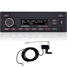 Blaupunkt Valencia 200 Autoradio DAB Radio BT USB AUX Retro OEM Look + Antenne