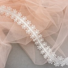 Spitzenborte schmal fein