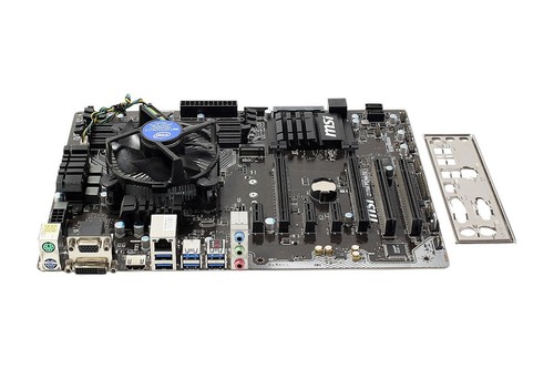 Mainboard bundle msi z170a - bundle,