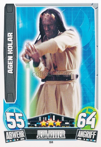 Force attax movie cards 104 - attax,