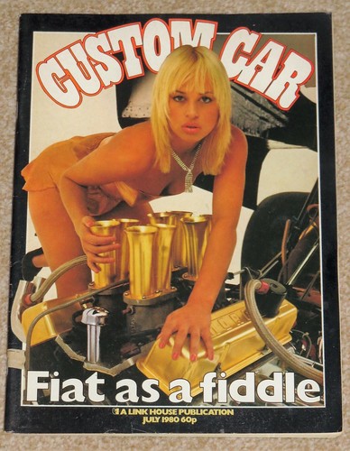 Custom car magazine - custom,