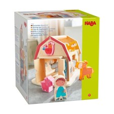 SORTIERBOX LERNSPIEL BAUERNHOF