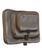 TASMANIAN TIGER TT Mesh Pouch VL Set Rucksack Organizer Zusatz-Taschen Set
