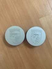 Original Porsche 911 Carrera - 2 Radnabendeckel Nabendeckel Nabenkappen