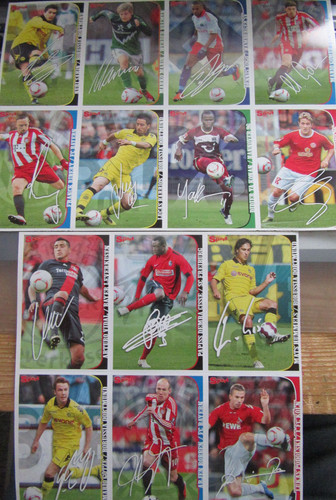 Autogrammkarten götze - 14,