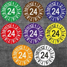 Jahresprüfplakette 2024