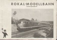 ROKAL Katalog 1955 Februar