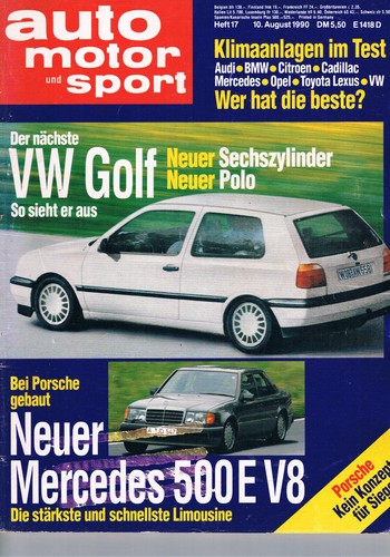 Zeitschrift auto motor und - zeitschrift,