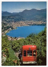 AK Eisenbahn Schweiz, Lugano m. Funicolare Lugano - San Salvatore, Standseilbahn