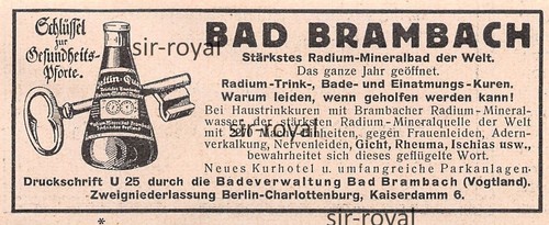 Bad brambach radium - bad,