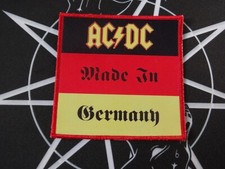 AC-DC AC DC Patch Aufnaher