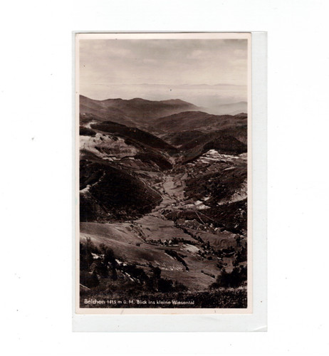 Blick vom belchen - blick,