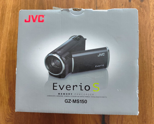 Jvc everio ms150 - jvc, s