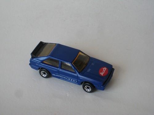 Matchbox audi quattro blaue - audi,