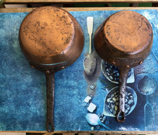 2x Sauteuse - Kupfer -