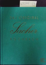 Das original sacher - original, kochbuch