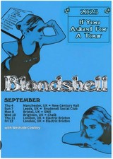 Poster Blondshell If You Asked