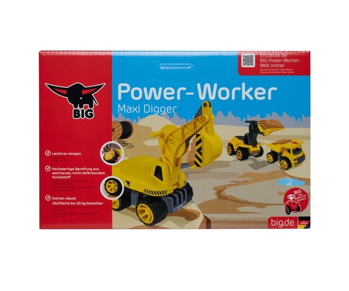 Big power worker - big,