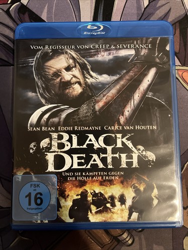 Black death blu - black,