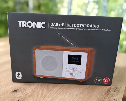 Tronic dab radio bluetooth - dab+,