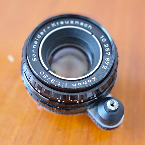Schneider kreuznach xenon 50mm - schneider-kreuznach,