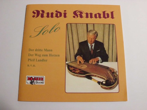 Rudi knabl zither - rudi, solo