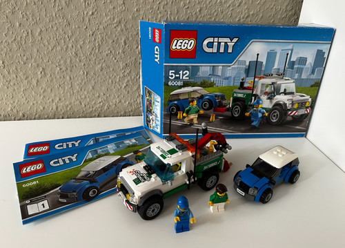 Lego city 60081 - lego,