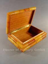 145561: BERNSTEIN ZIGARREN/ZIGARETTEN KASETTE, Staatliche Bernstein Manufaktur