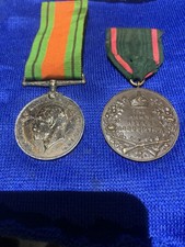 WWI King George V Silver