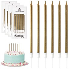 Champagner Geburtstagskerzen