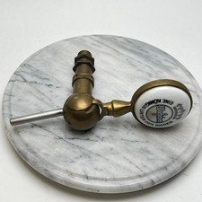 Alter Messing-Bierzapfhahn mit