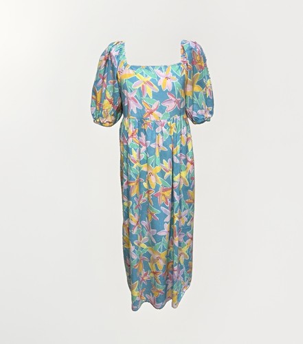 Kleid 18 blau - kleid, gr.