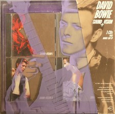 DAVID BOWIE · 3 CDs + 1 CDV