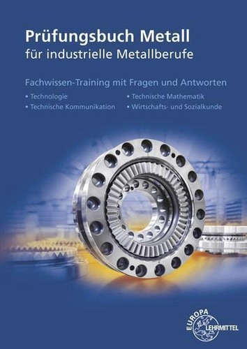 Prüfungsbuch metall für - prüfungsbuch,
