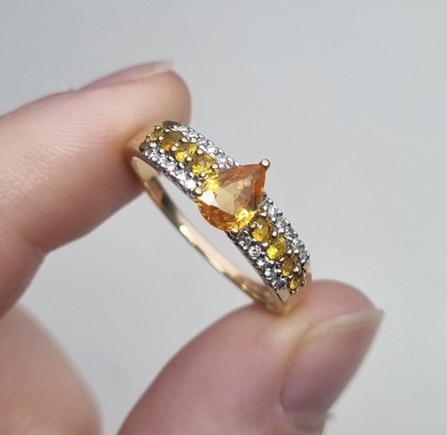 Ring gelbgold gepunzt - gelbgold,