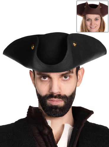Piratenhut dreispitz - dreispitz,
