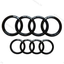 Für Audi Zeichen Logo Ringe