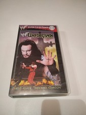 Wwf VHS Unforgiven Wrestling