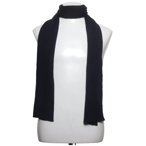 Boss schal herren blau 180 - boss,, blau,