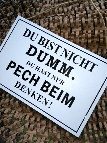 Schräger humor großes - ,