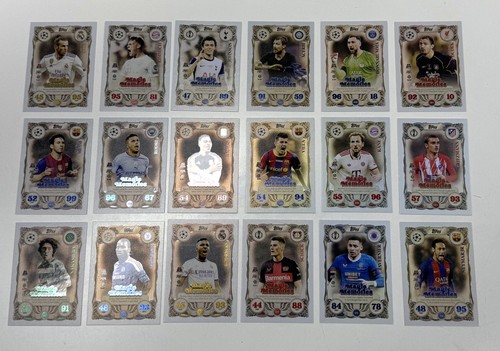 Topps match attax champions - attax,