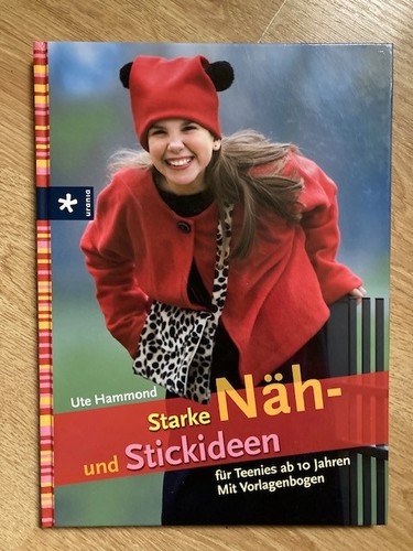 Buch nähen sticken kinder - buch,