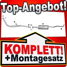 Auspuff für SANTANA / SUZUKI